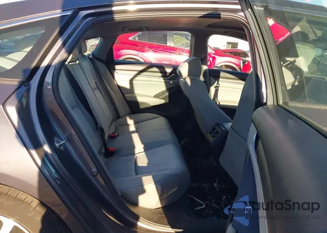 2019 Honda Accord Hybrid Ex из США, поврежденный, VIN 1HGCV3F45KA013867